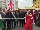 Inaugurazione Mercato di Natale in Piazza Santa Croce
