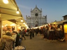 Mercato di Natale in Piazza Santa Croce